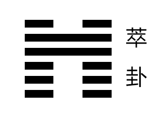 萃卦第二爻，爻辞：六二：引吉，无咎。