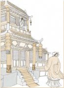 小畜卦第一爻，爻辞：初九：复自道，何其咎