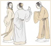 谦卦第二爻，爻辞：六二：鸣谦，贞吉。