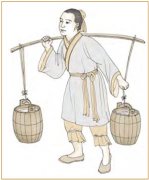 谦卦第三爻，爻辞：九三：劳谦君子，有终，吉