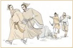 剥卦第三爻，爻辞：六三：剥，无咎。