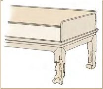 剥卦第一爻，爻辞：初六：剥床以足，蔑贞，凶