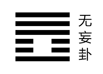 无妄卦第六爻，爻辞：上九：无妄，行有眚，无
